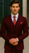 Plus Size Burgundy Suit for Every Occasion
