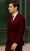 Plus Size Burgundy Suit for Every Occasion