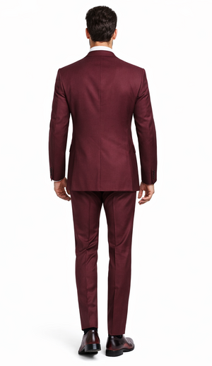 Plus Size Men’s Suits – Big and Tall with Peak Lapel, Ticket Pocket & Tailored Fit