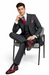 Plus Size Men’s Suits – Big and Tall with Peak Lapel, Ticket Pocket & Tailored Fit
