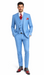 Mens Big and Tall Suits – Plus Size with Peak Lapel & Ticket Pocket for a Sharp Look
