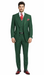 Mens Big and Tall Suits – Plus Size with Peak Lapel & Ticket Pocket for a Sharp Look