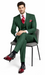 Mens Big and Tall Suits – Plus Size with Peak Lapel & Ticket Pocket for a Sharp Look