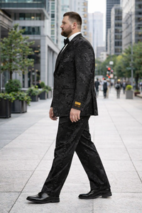 Big and Tall Mens Tuxedos Jacket - Big And Tall Formal Wear - Bowties Included - For Big Guys