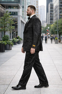 Big and Tall Mens Tuxedos Jacket - Big And Tall Formal Wear - Bowties Included - For Big Guys - Image 6