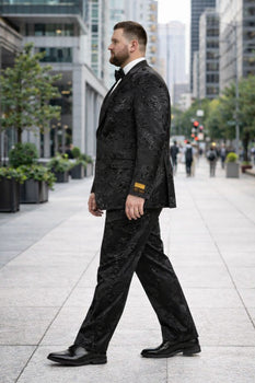 Big and Tall Mens Tuxedos Jacket - Big And Tall Formal Wear - Bowties Included - For Big Guys - Image 6
