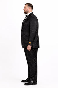 Big and Tall Mens Tuxedos Jacket - Big And Tall Formal Wear - Bowties Included - For Big Guys - Image 3
