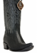 Men'S Black 13 Embroidered Leather Shaft Handcrafted Dress Cowboy Boot Cheap Priced For Sale Online