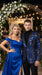 Mens Black and Royal and Gold and Navy Blue Sequin Tuxedo Suit Set – Luxury Prom Wedding Tuxedo with Sequin Jacket