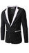 Mens Black and White Blazer for Every Occasion