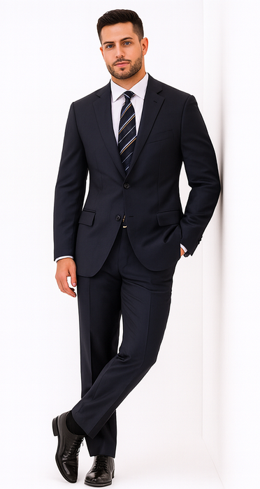 Men's Black And White Checkered Suit Checkered Pattern Texture Blazer Jacket Suit Dark Navy Windowpane Plaid  - Black And White Checkered Suit - 100% Percent Wool Fabric Suit - Worsted Wool Business Suit