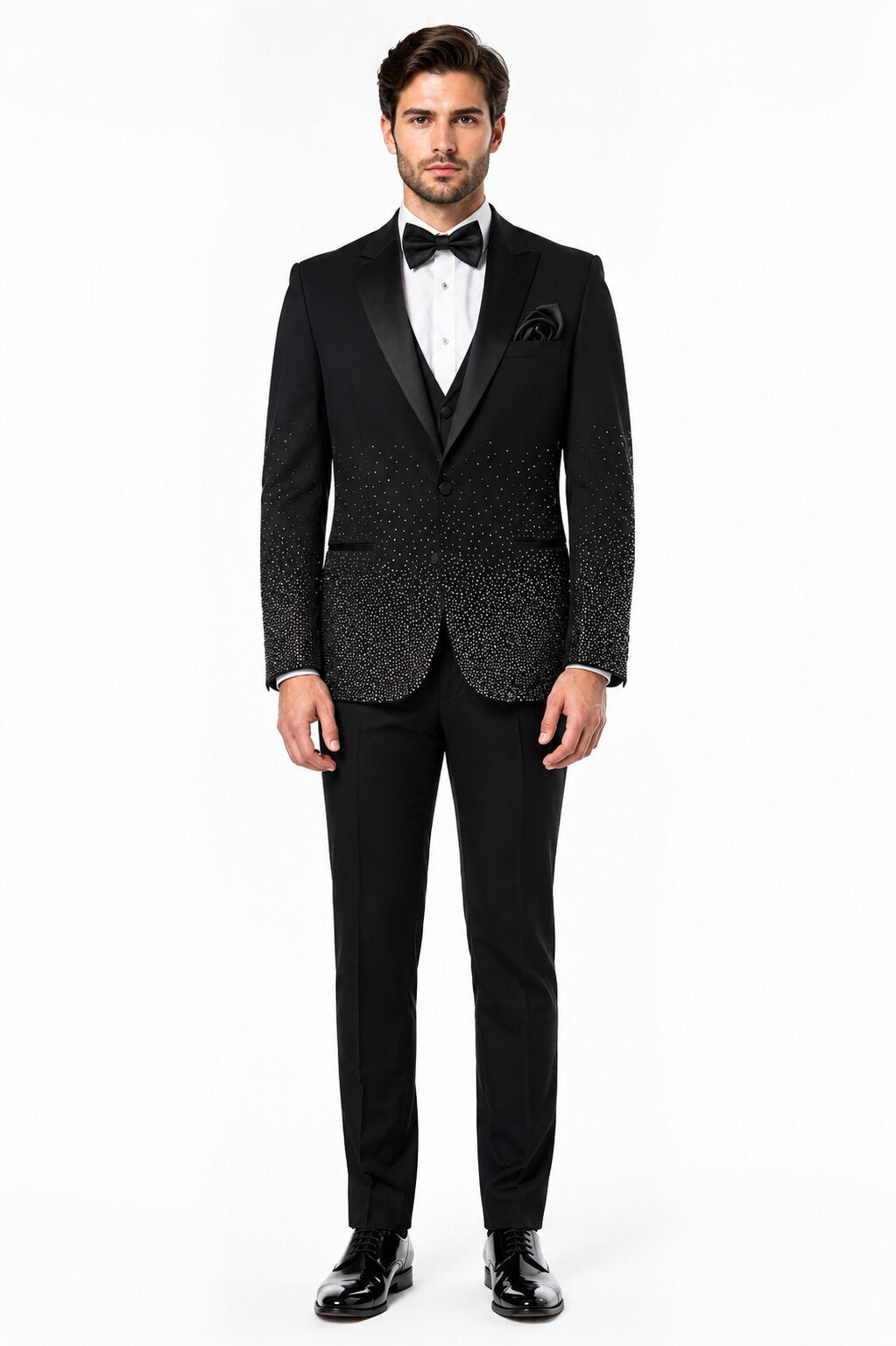Men’s Formal Tuxedo in Black – After Six Classic Style