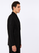 Men's Black Flap Front Pockets One Button  Designer Fashion Dress Casual Blazer On Sale Blazer