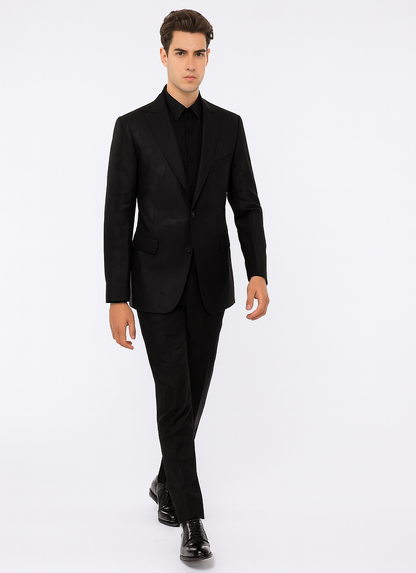 Men's Black Flap Front Pockets One Button Cheap Priced Designer Fashion Dress Casual Blazer On Sale Blazer - Image 5