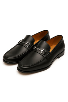 Mens Mezlan Brussels Metal Ornament Calfskin Loafer Dress Shoe in Tan - Image 22
