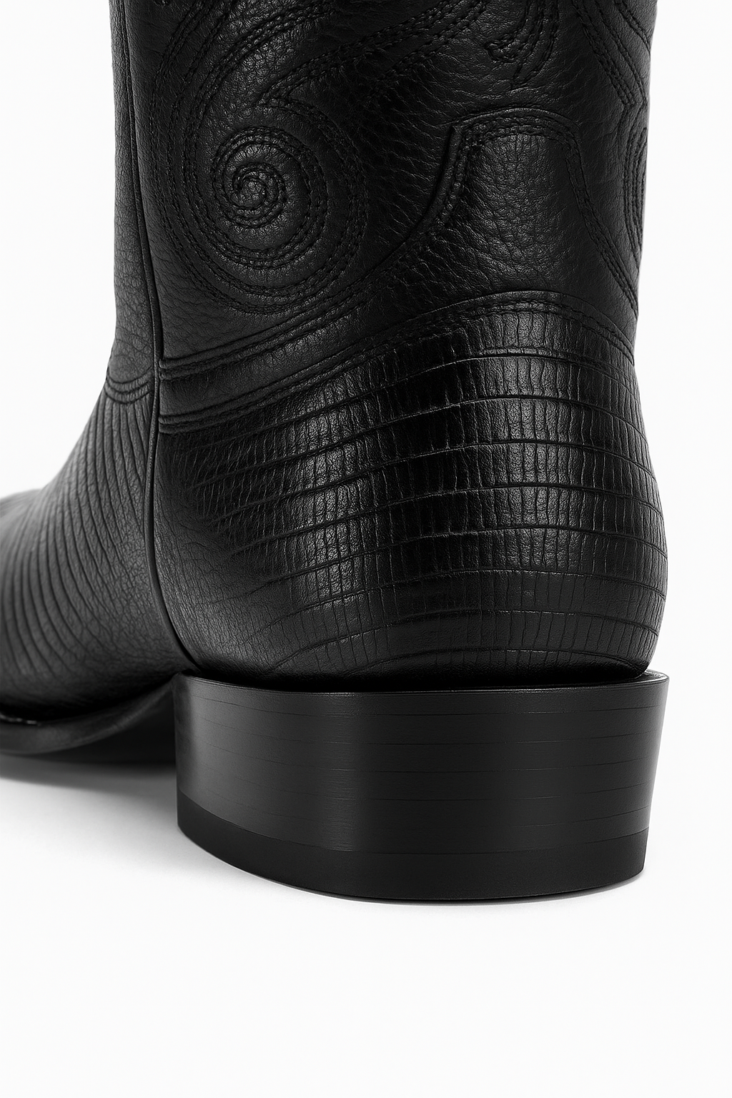 Men's Wild West Teju Lizard Skin 3X Toe Boots 29507 - Image 11