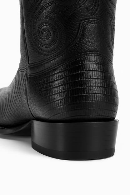 Men's Wild West Teju Lizard Skin 3X Toe Boots 29507 - Image 11