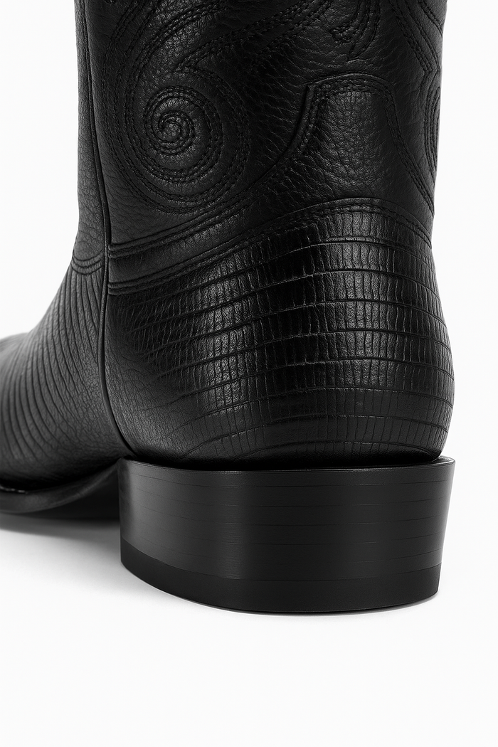 Men's Wild West Teju Lizard Skin 3X Toe Boots 29507 - Image 11