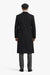 Men's Black One Chest Pocket Three Buttons Peaky Blinders Suits - Peaky Blinders Outfit + Hat (Peaky Blinders Custome)