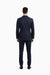 Men's Black Peak Lapel Peaky Blinders Suit - Peaky Blinder Outfits+ Overcoat + Hat (Peaky Blinder Custome)