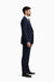 Men's Black Peak Lapel Peaky Blinders Suit - Peaky Blinder Outfits+ Overcoat + Hat (Peaky Blinder Custome)