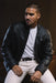 Mens Black Platini Western Leather Jackets - Vintage Cowboy Style