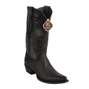 King Exotic Men's Shark Snip Toe Western Boots