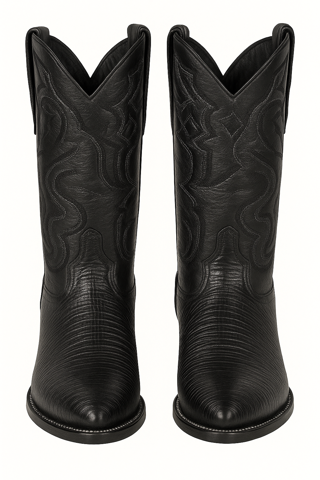 Men's Wild West Teju Lizard Skin J Toe Boots 29907 - Image 11