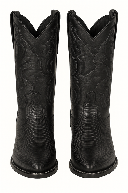 Men's Wild West Teju Lizard Skin J Toe Boots 29907 - Image 11