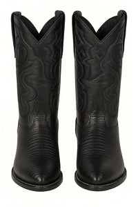 Men's Wild West Teju Lizard Skin J Toe Boots 29907