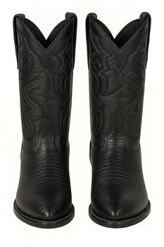 Men's Wild West Teju Lizard Skin J Toe Boots 29907 - Image 11