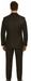 Vitali Brand Suits - Men's Charcoal  Regular Fit Vested Suit