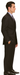 Vitali Brand Suits - Men's Charcoal  Regular Fit Vested Suit