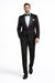 Mens Traditional Black Church Suit – Clean Classic Worship Look