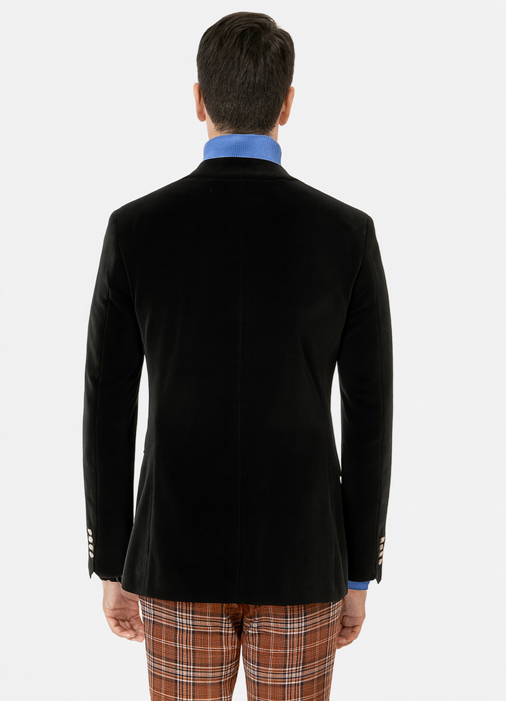 Mens Blazer Black - Image 2