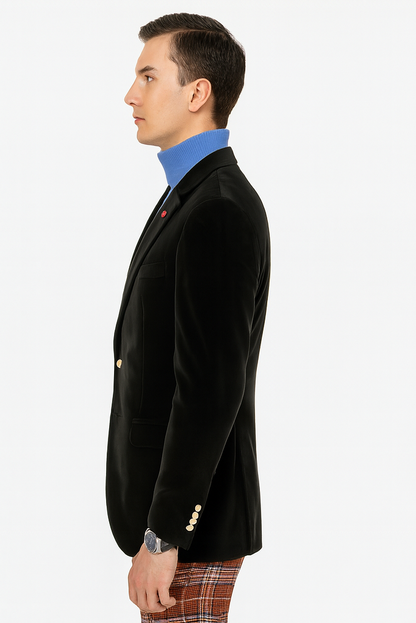 Mens Blazer Black - Image 3