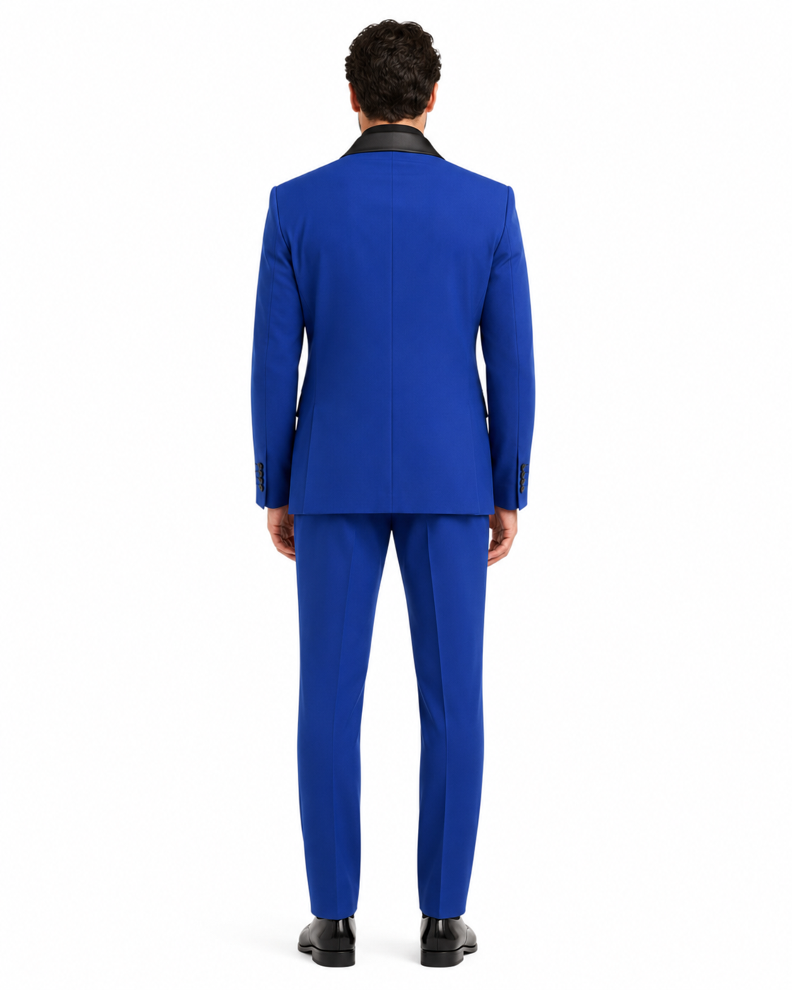 Men's Blazer  Black ~ RoyalBlue Tuxedo Dinner Jacket and Blazer Two Toned