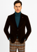 Mens Blazer Brown
