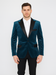 Men's Blazer Dark Teal