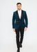 Men's Blazer Dark Teal
