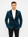 Men's Blazer Dark Teal
