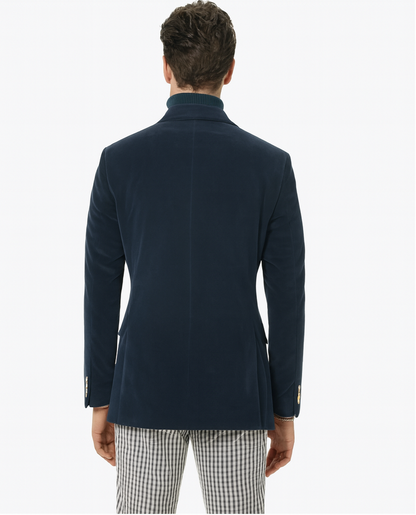 Mens Blazer French Blue - Image 3