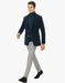 Mens Blazer French Blue