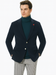 Mens Blazer French Blue