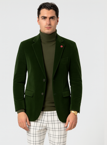 Mens Blazer - Green