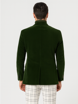 Mens Blazer - Green - Image 2