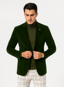 Mens Blazer - Green