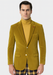Mens Blazer Mustard