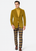 Mens Blazer Mustard