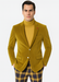 Mens Blazer Mustard